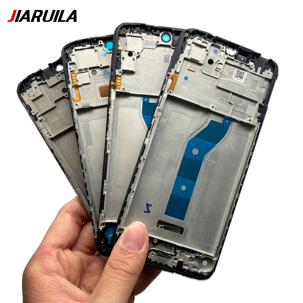 Color: Rose - LCD Screen Middle LCD Front Frame Housing Bezel Plate Panel Chassis For Xiaomi Poco C65 X3 F3 F4 GT M3 M4 Pro 4G 5G M5S X5 X6