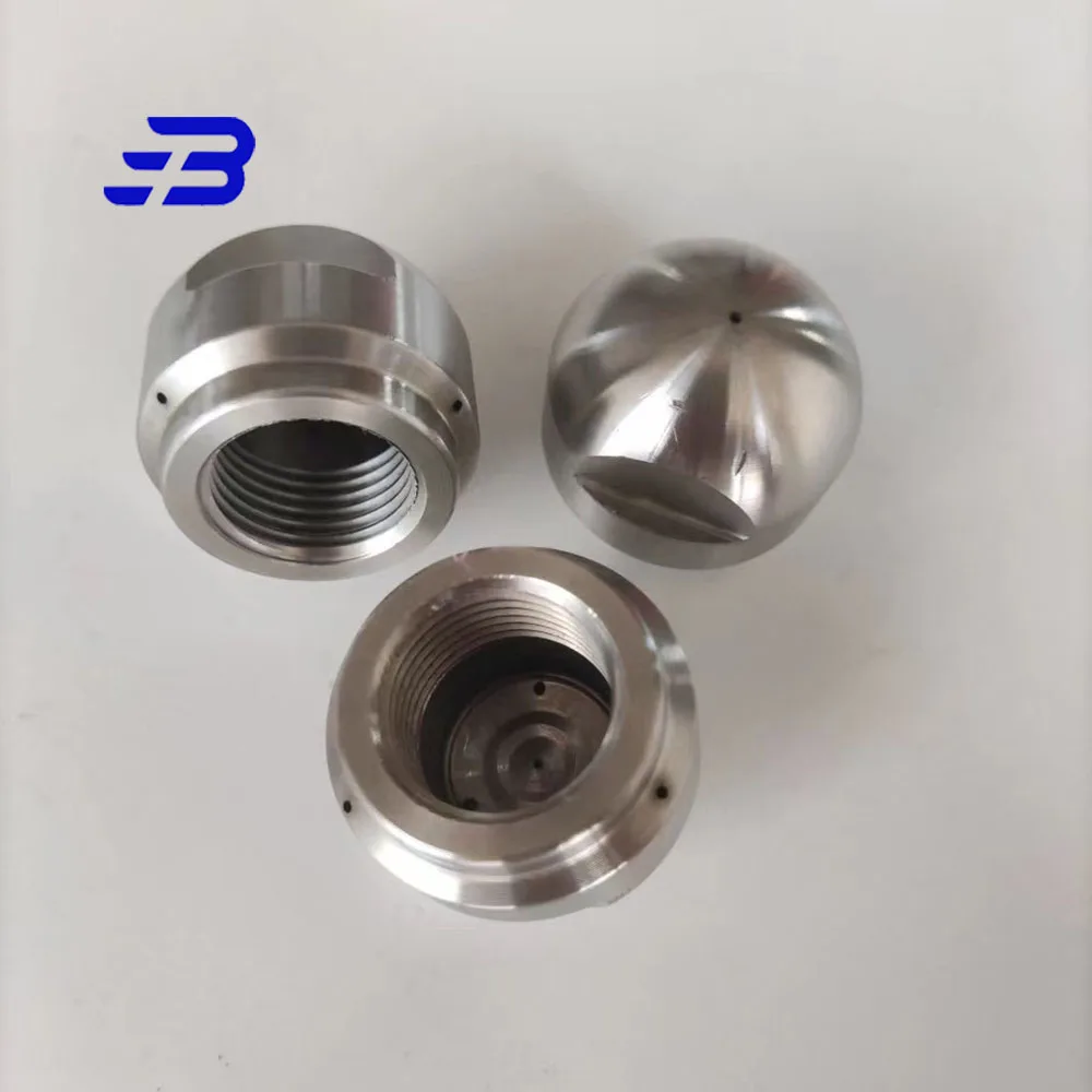 Color: Blue - M22 3/8" 1/2" Inch Male Female Thread High Pressure Sewer Cleaning Nozzle to Dredge Stainless Steel Municipal pipeline Washing