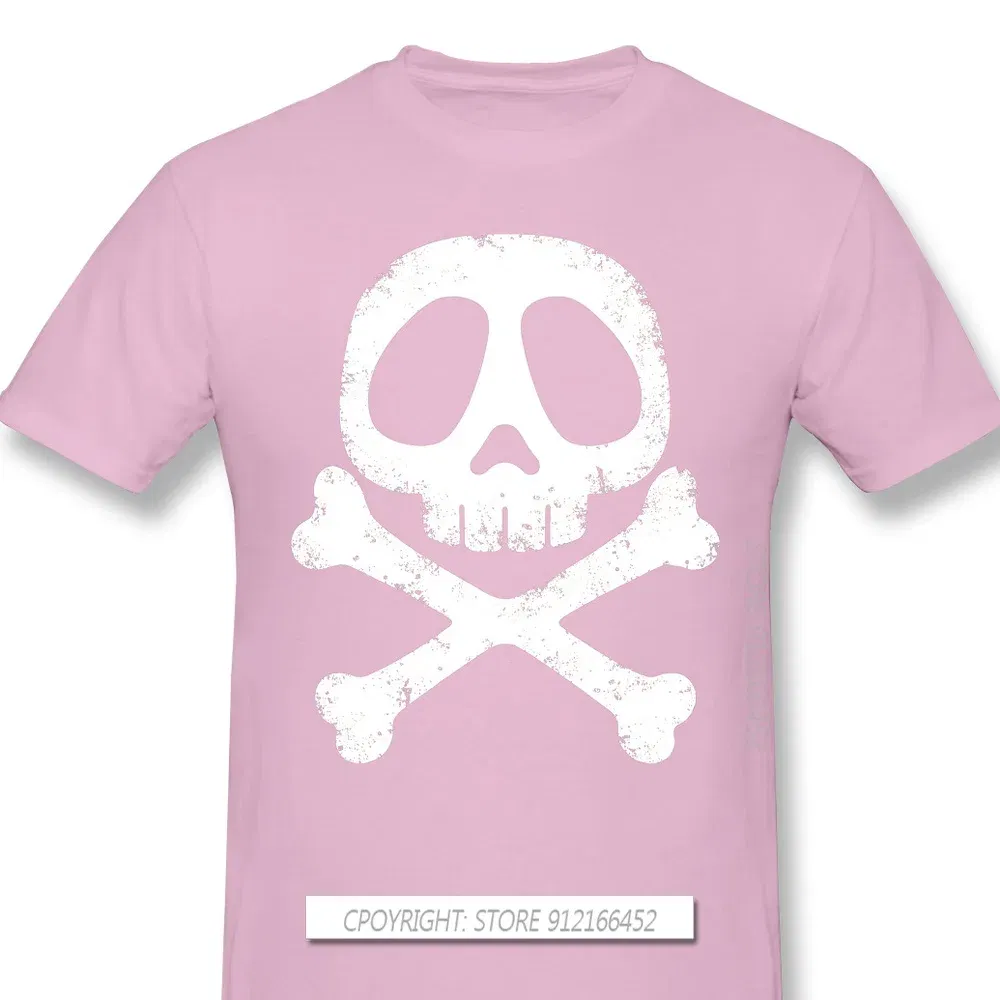 Color: Pink, Size: XL - Cool Black TShirt Space Pirate Captain Harlock Arcadia Kei Yuki Anime Homme T-Shirts Tee Pure Cotton Oversize Short Sleeve