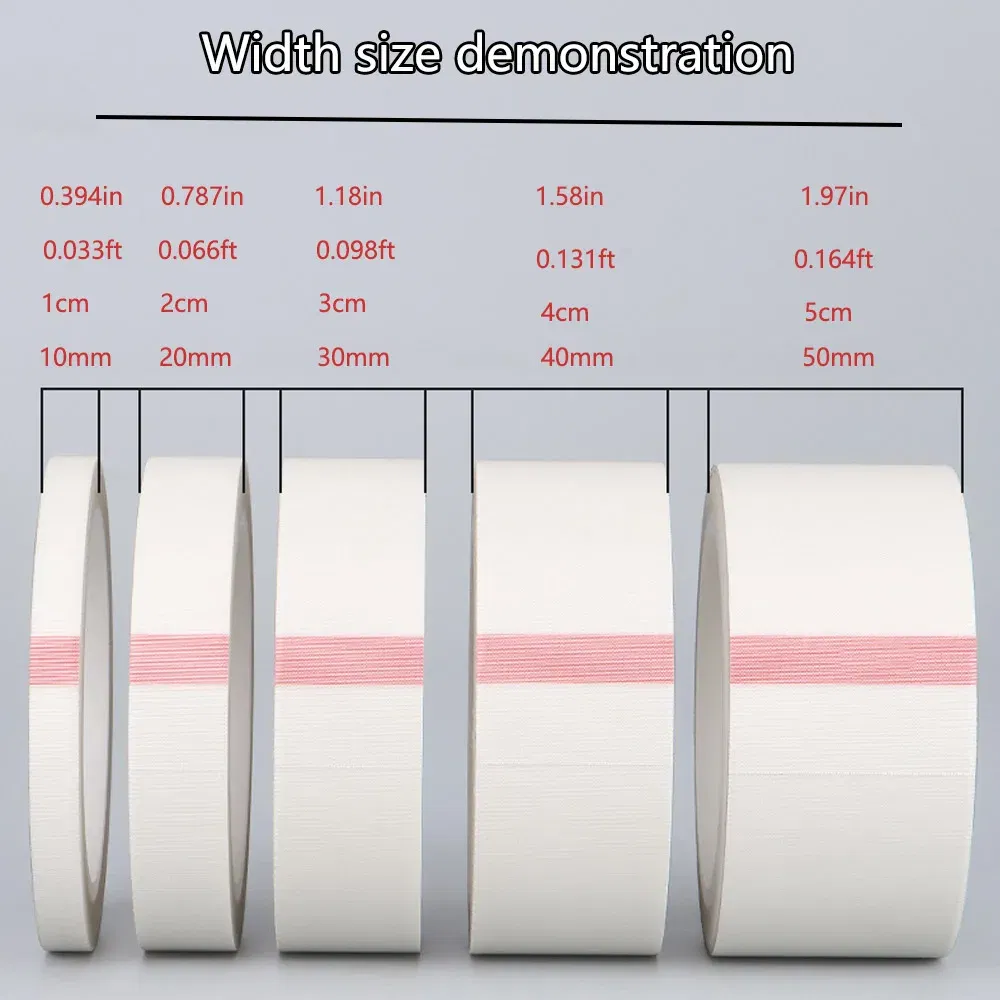 Color: WHITE, Width: 65mm - Rubber Self Adhesive Sponge Seal Strip Single Sided Adhesive EVA Black Foam Anti-collision Seal Gasket Width10-50mm Thick 1-5mm