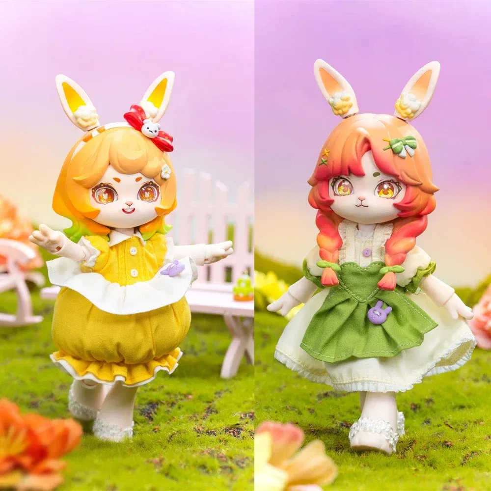 Color: Brown - Bonnie Blind Box Toys Cute 1/12 Bjd Obtisu11 Jointed Doll Mystery Surprise Box Action Figure Kawaii Dolls Girls Christmas Gift