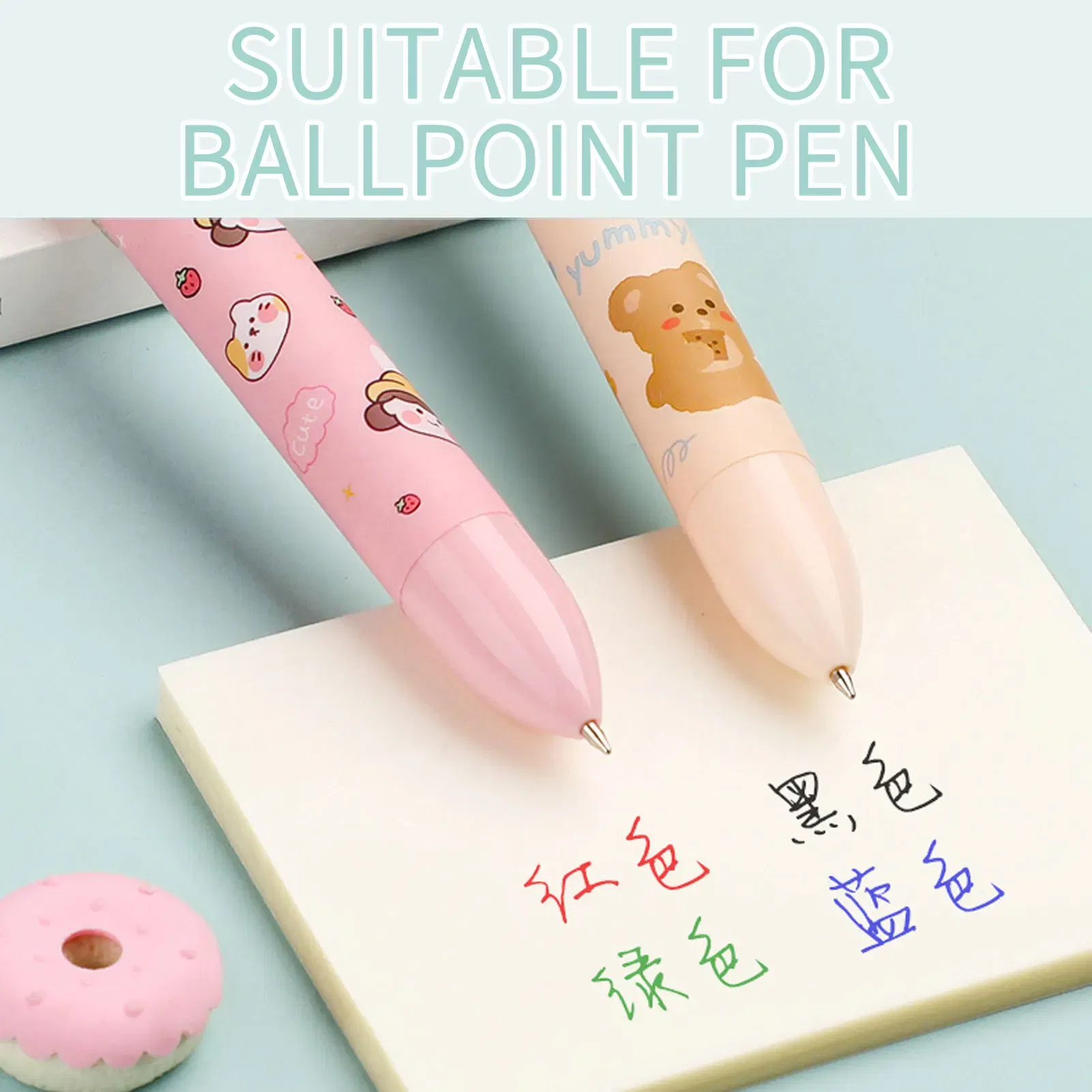 Color: SKY BLUE, Ships From: CN - Clear Sticky Notes 50 Sheets Waterproof Sticky Note Papers Self-Adhesive Transparent Memo Note Pads School Office Supplies