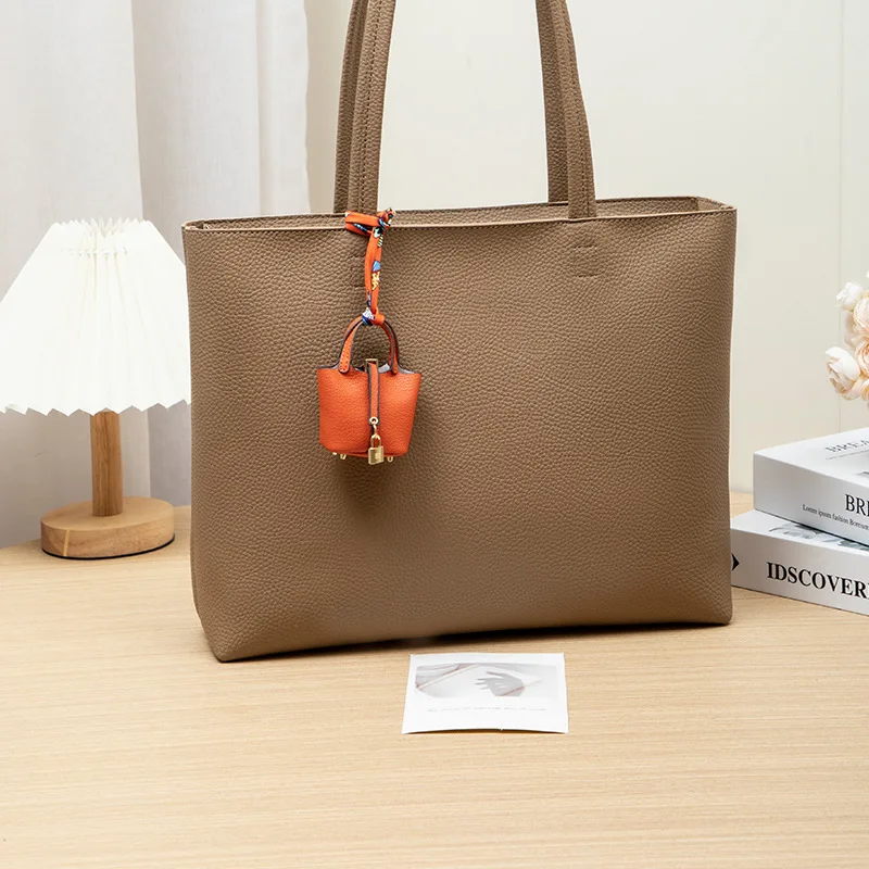 Color: WHITE - Mini Bag Pendant Keychain Hanging Accessory Zero Wallet Creative Portable Bracelet Bluetooth Earphone Bag Multifunctional