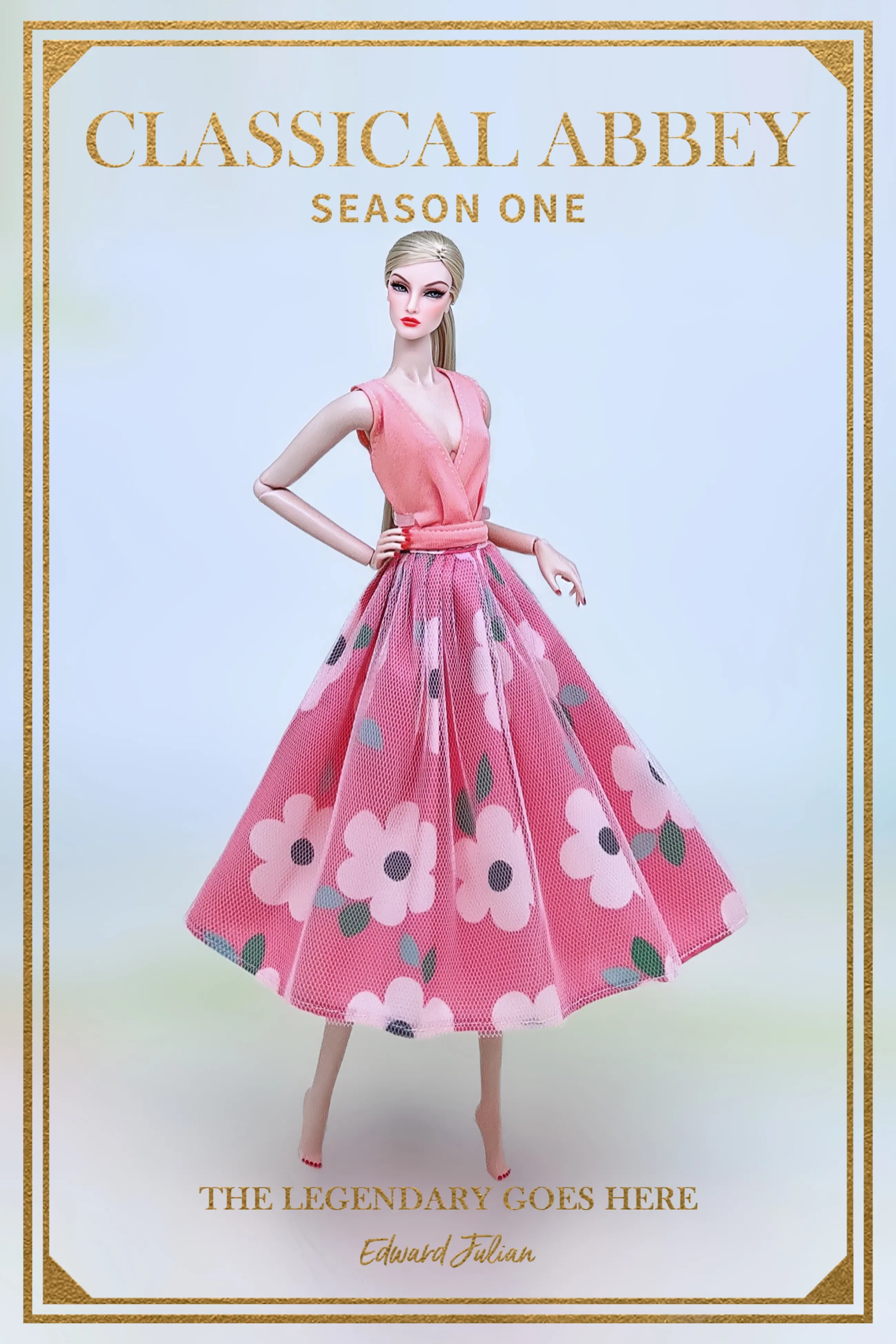 Color: black - for barbie doll clothes batch