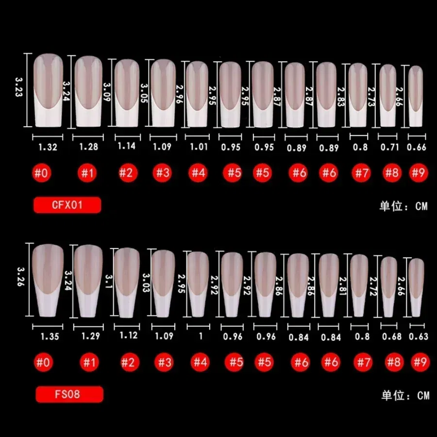 Color: army green - 24Pcs/bag French False Nails Frosted Press on Fake Nail Tips Full Cover Artificial Fingernails Ballet Detachable