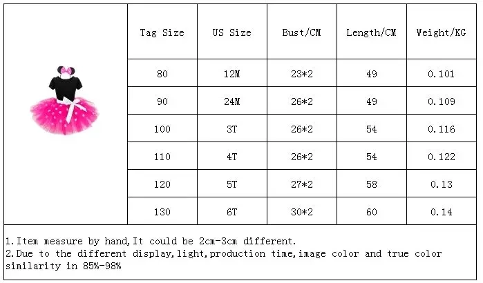 Color: PURPLE, Size: L - Cartoon Mickey Minnie Mouse Kids Short Sleeve Polka Dot Princess Dress 1-6Y Party Baby Girls Clothes Cosplay Costumes