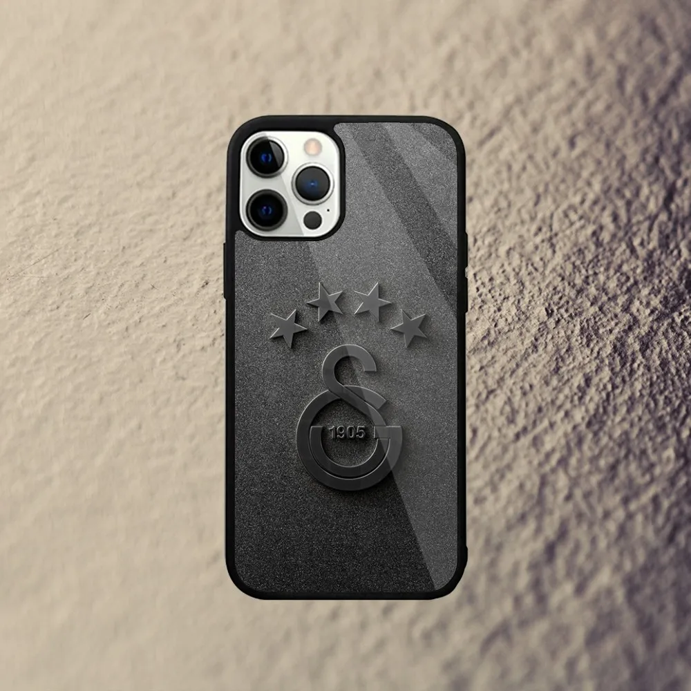 Color: GRAY, Material: aluminum - G-Galatasaray 1905s Phone Case For iPhone 16,15,14,13,12,11,Plus,Pro,Max Mini Magsafe Magnetic Wireless Charging