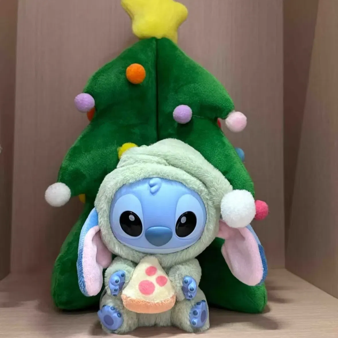 Color: PURPLE, Ships From: CHINA - 2025 Stitch Eat Something Before Sleep Series Blind Box Plush Dolls Pendant Cute Doll Mystery Box Surprise Toys Kids Gifts