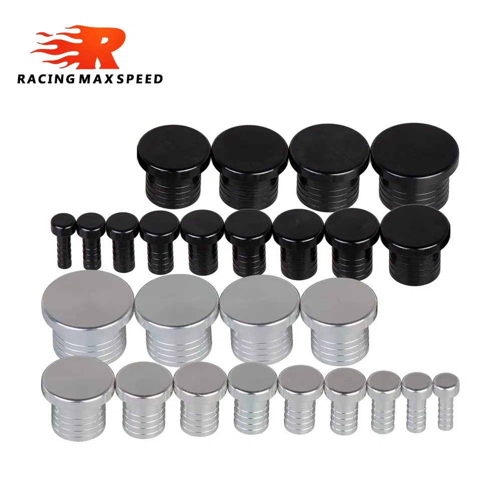 Color: Army Green - 8mm-32mm Alloy Aluminium Plug blow off valve Bov Blanking Plug Silicone Hose Blanking Plug 8 10 12 14 16 18 20 22 28 30 32