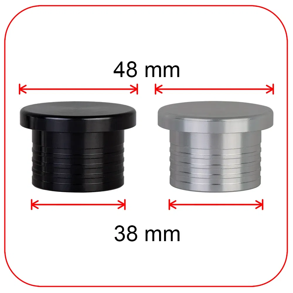 Color: Army Green - 8mm-32mm Alloy Aluminium Plug blow off valve Bov Blanking Plug Silicone Hose Blanking Plug 8 10 12 14 16 18 20 22 28 30 32