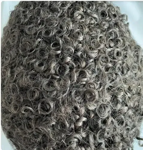 Toupee Color: 620#, Toupee Density: 130%, Length: 6 inches, Toupee Size: 8x10, Toupee Design: free - 20MM Curly Brown Black Super Durable Mono Lace&Pu Mens Toupee Wig Human Hair 15mm Capillary Prosthesi Weave Replacement For Male