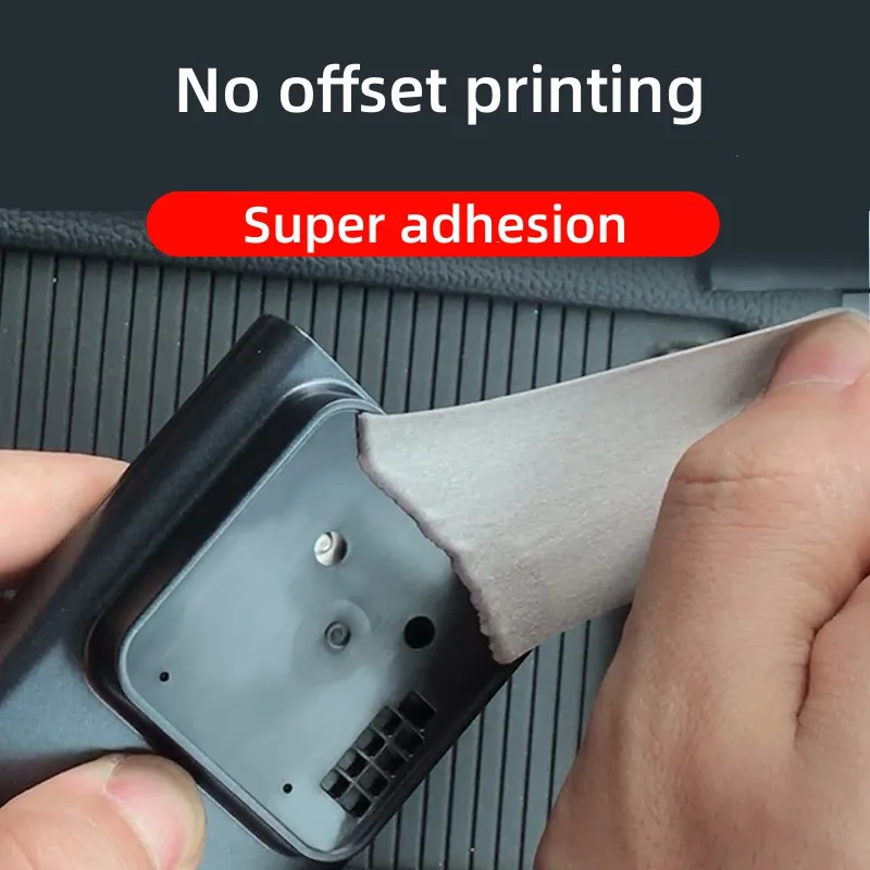Color: Red - Super Strong VHB Double Sided Tape New Waterproof No Trace Self Adhesive Acrylic Patch Sticky For Home Car Office School