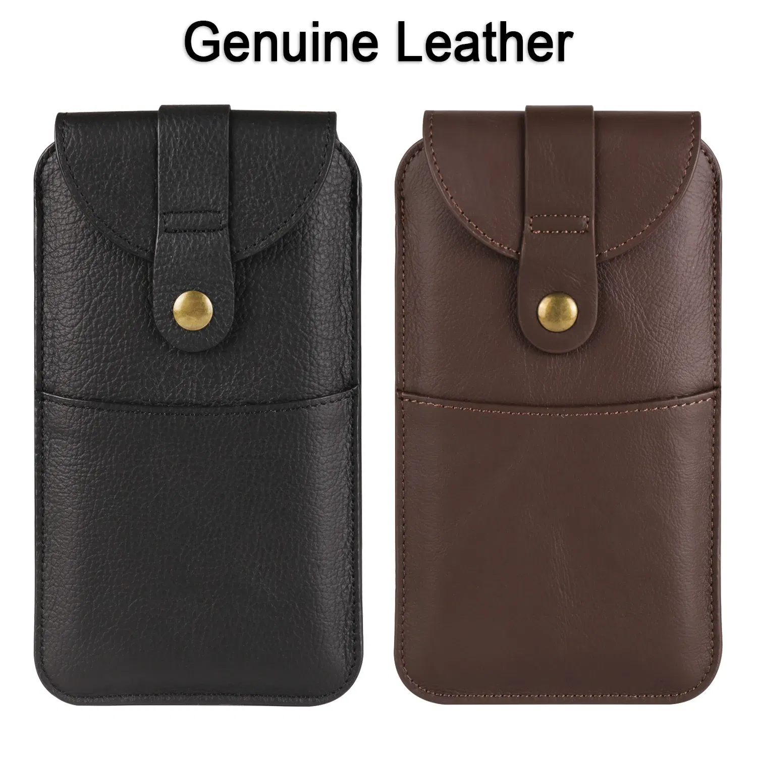 Color: Beige, Ships From: CHINA, Material: PC + TPU - Leather Phone Belt Clip Case Men Waist Bag For Samsung Galaxy S25 S24 Ultra S23 S22 Plus S21 FE A15 A25 A35 A55 5G Holster Pouch