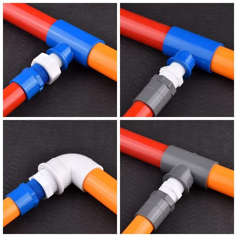 Color: Gold, Diameter: 1/4'' - 1~20pcs 1/2" 3/4" 1" Male/Female Thread Bushing Connector Equal/Reducer Nipple Joint Aquarium? Tank Garden Water Pipe Connector