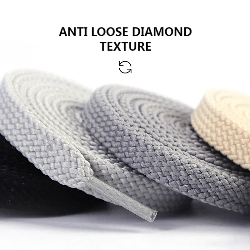 Color: Dark Grey, Ships From: CHINA, Length: 140cm - 1 Pair Flat Shoe laces Double Hollow Woven Off White Shoelaces 100CM/120CM/140CM/160CM Outdoor Leisure Shoelace 26 Colors