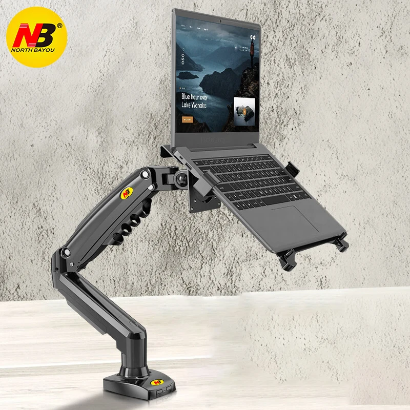 Color: Orange, Ships From: CHINA - NB NEW FP-2 10"-17" laptop desktop Holder notebook computer mount stand laptop clamp accessories