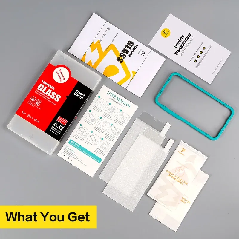 Color: Lucent, Material: Glass + PET - SmartDevil Tempered Glass For Redmi Note 9 8 Pro 7 Pro Screen Protector For Redmi 9T 10X 2.5D Curved Anti Blue Light 2 PCS