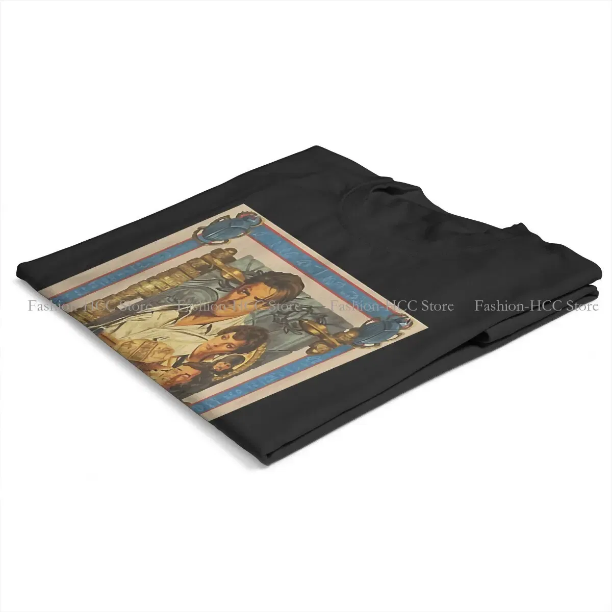Color: black, Size: S - Brendan  Fraser Poster Unique Polyester TShirt The Mummy Movie Top Quality Creative Graphic  T Shirt Stuff