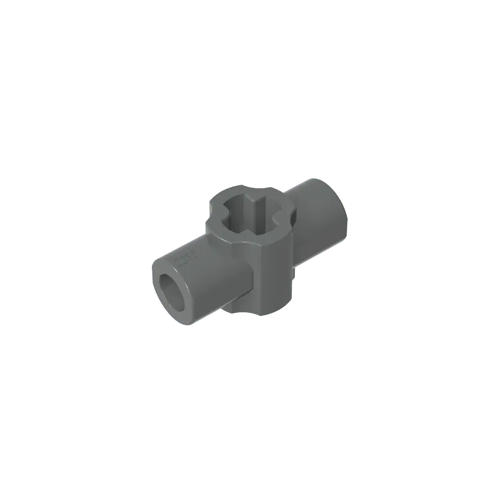 Color: Wood - Gobricks GDS-2230 Technical Axle Connector Hub with  Perpendicular compatible with lego 24122 Assembles Building Blocks