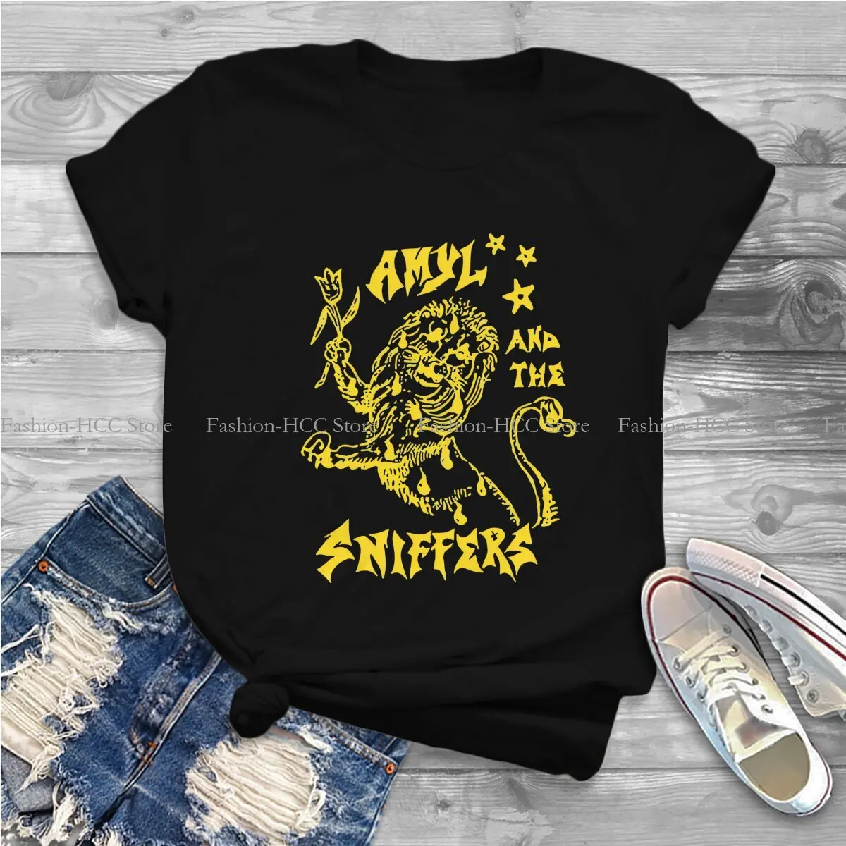 Color: black, Size: M - Classic Unique Polyester TShirt Lion Comfortable Creative Graphic  T Shirt Stuff