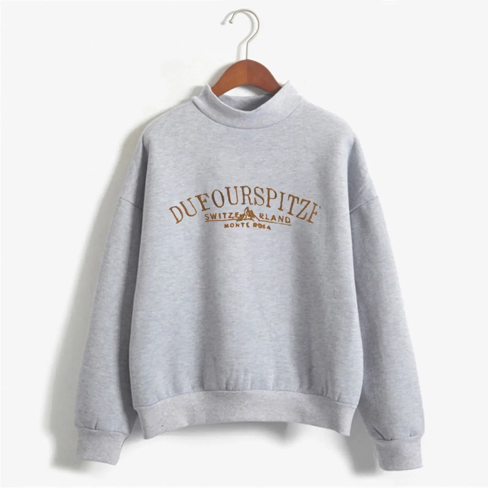 Color: Beige, Size: M, Ships From: spain - Women'S Sweatshirt Pullover Graphic Letters Print Casual Sports Active Streetwear 3d Print Sweatshirts Fitted Jacket With Hood