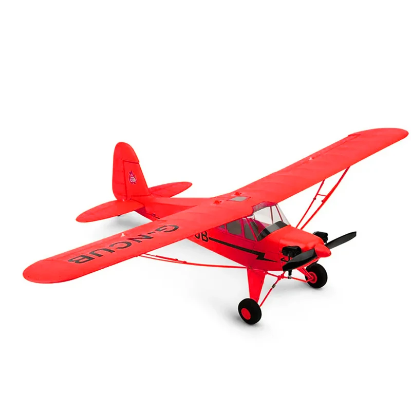 Color: Blue - 2025 New Hot 2.4G RC Plane WLtoys A160 Upgraded Version Red 5CH 3D/6G Fixed Wing Aircraft Brushless Motor Outdoor Toys For Gift