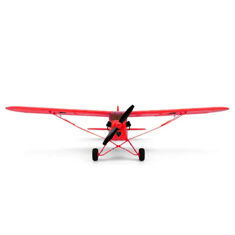 Color: Blue - 2025 New Hot 2.4G RC Plane WLtoys A160 Upgraded Version Red 5CH 3D/6G Fixed Wing Aircraft Brushless Motor Outdoor Toys For Gift