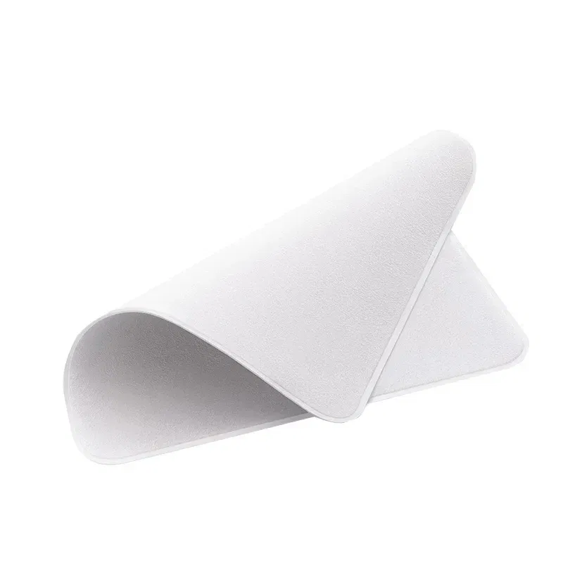 Color: Blue, Specification: 3pcs - Polishing Cloth for Apple iphone 1:1 Nano-Texture Screen Cleaning Cloth for iPad Mac iPod Pro Watch Lens Camera Display Cleaner