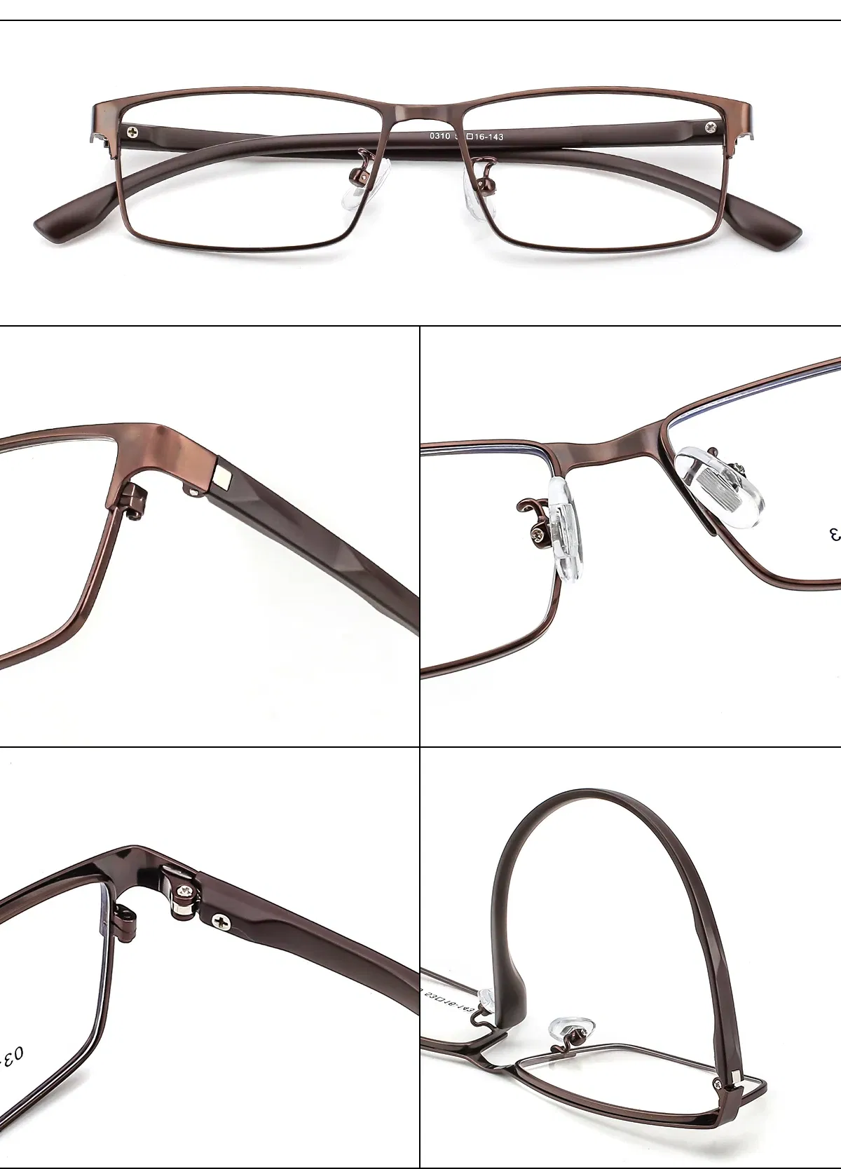 Frame Color: Yellow, Ships From: CHINA, Eye Prescription: +450 - New Finished Myopia Sun Photochromic Glasses Fashion Chameleon Gray Lens Metal Legs With Degrees Sunglasses -1 -1.5 -2.0 -2.5 -3