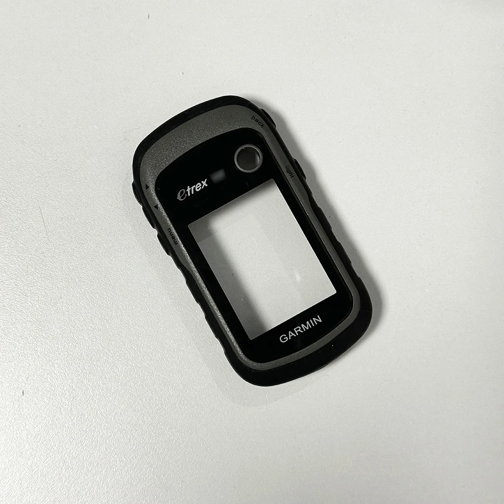 Color: Red - For GARMIN Etrex 30 30X Front Frame and Glass Screen Panel Housing Shell Cover Case with Power Button Handheld GPS Part