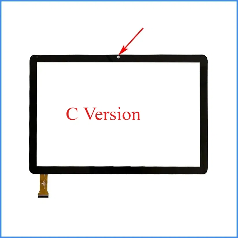 Ships From: CHINA, Color: black - 10.1Inch for SEBBE S22 S 22 Tablet Capacitive Touch Screen Digitizer Sensor External Glass Panel S22 T3 Tab Pad Replacement