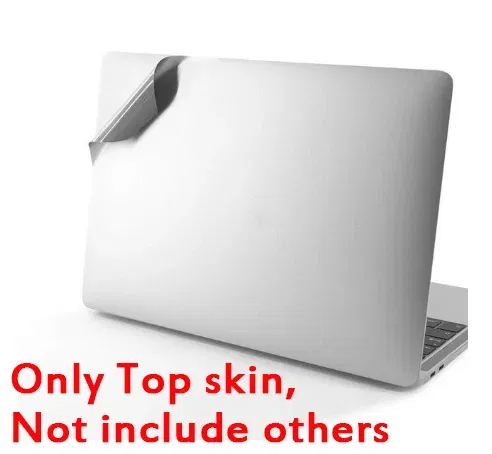 Color: PURPLE, Application Laptop Size: 15" (Retina) - Body Guard Protective Vinyl Decal Case Cover Skin For Apple Macbook Pro16" A2780 13" 15" A2681 A2779 A2485 Top/Bottom/Palmguard