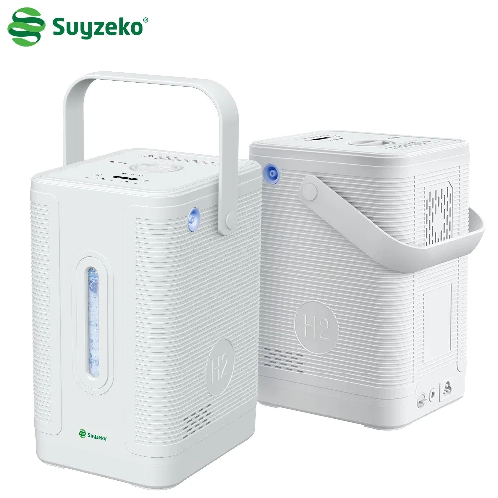 Color: Transparent - Suyzeko 300ML 450ML Oxygen&Hydrogen Generator Hydrogen Inhalation Machine 99.99% Hydrogen Water Generator Ionizer Home Care 2024