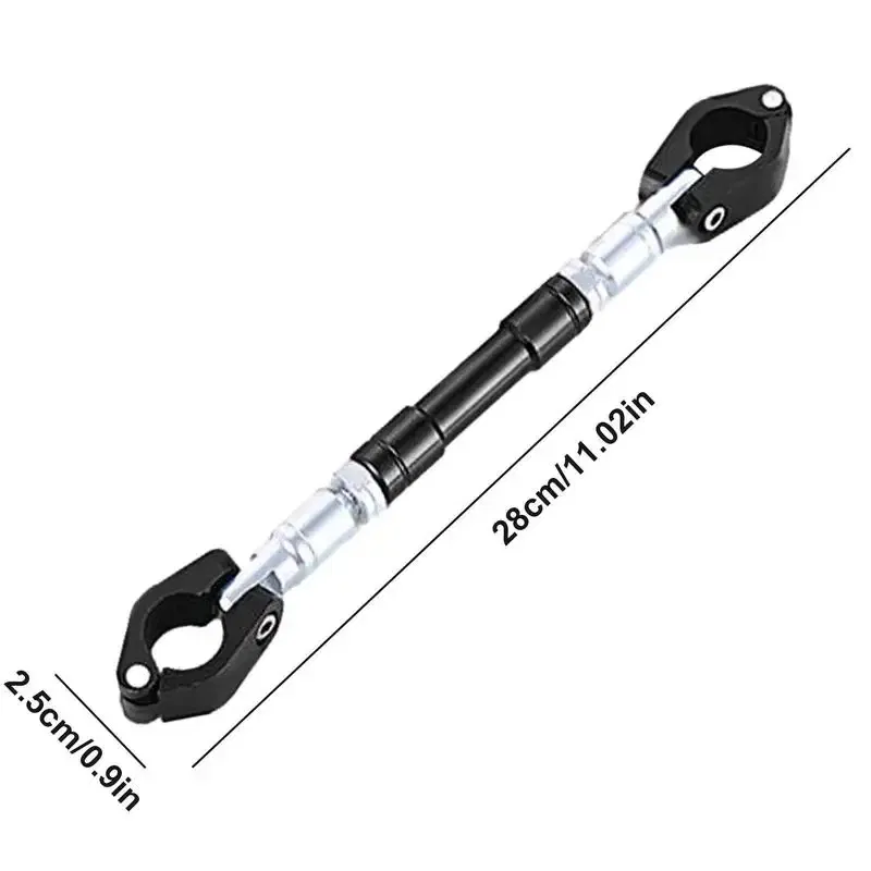 Ships From: CZECH REPUBLIC, Color: Black - Universal Motorcycle Multifunctional Bracket Balance Adjustable Bar Stand Crossbar Durable Balancing Handlebar Motorcycle
