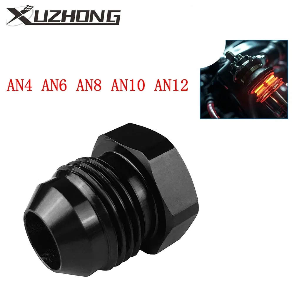 Color: army green, Ships From: CHINA - AN4 AN6 AN8 AN10 AN12 Aluminum Male Flare Blanking Plug Fitting Hex Cap Connector Lock Hose Fitting Tube Adapter Anodized