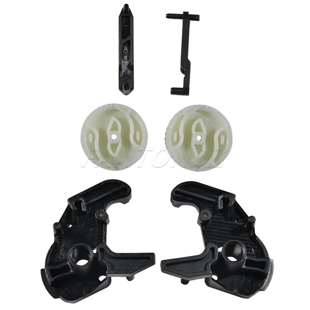 Door Lock Actuator Motor Gear Repair Kit Right & Left Set For BMW 3 Series E90 E91 E92 E93