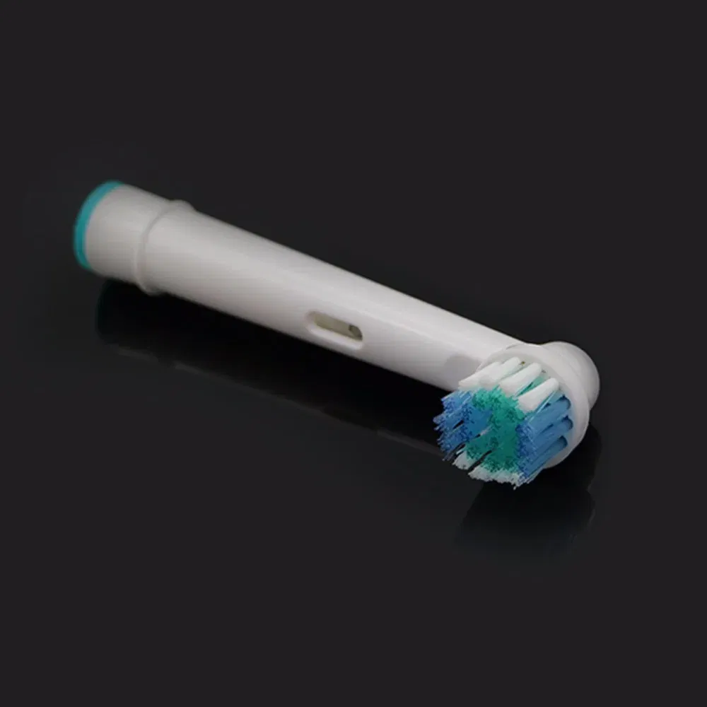 Color: Orange - Brush Heads for Oral-B Electric Toothbrush Fit Advance Power/Pro Health/Triumph/3D Excel/Vitality Precision Clean