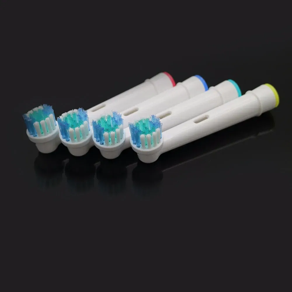 Color: Orange - Brush Heads for Oral-B Electric Toothbrush Fit Advance Power/Pro Health/Triumph/3D Excel/Vitality Precision Clean