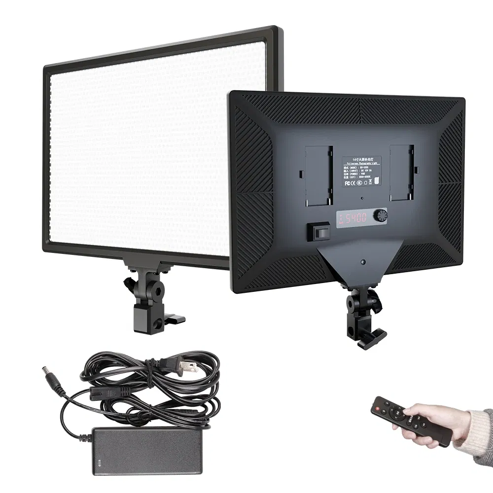 Color: Yellow, Ships From: CHINA - 14'' LED Video Light Photography Selfie Dimmable Panel Lighting Photo Studio Live Stream Fill Lamp Three Color With Tripod Stand