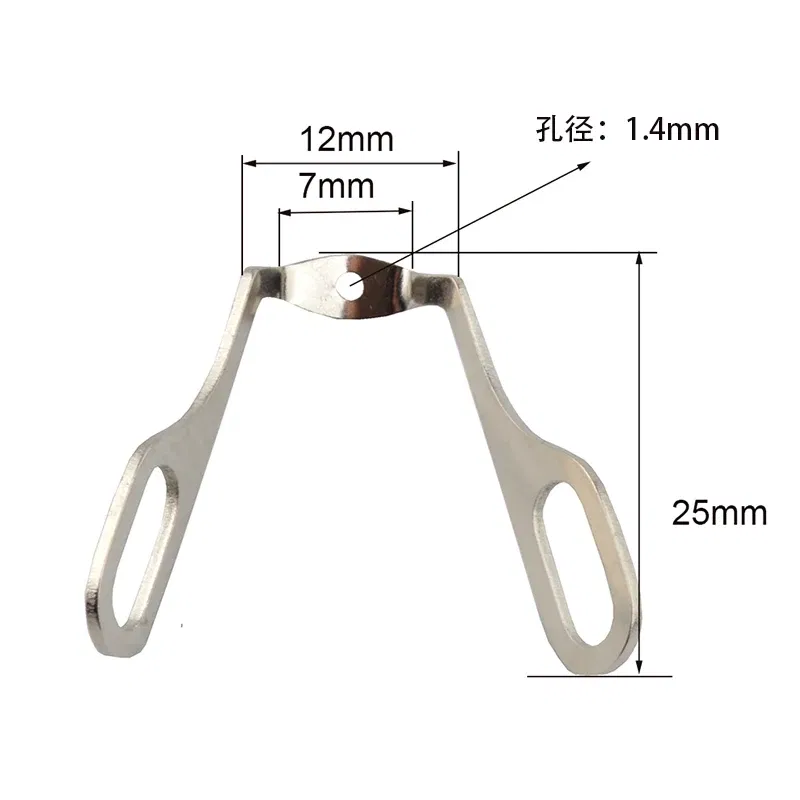 Color: Pink - 1set Eyeglasses Nose Pad Arm With Nose Pad Glasses Nose Pad Holder Replacement Eyewear Repair Accessories