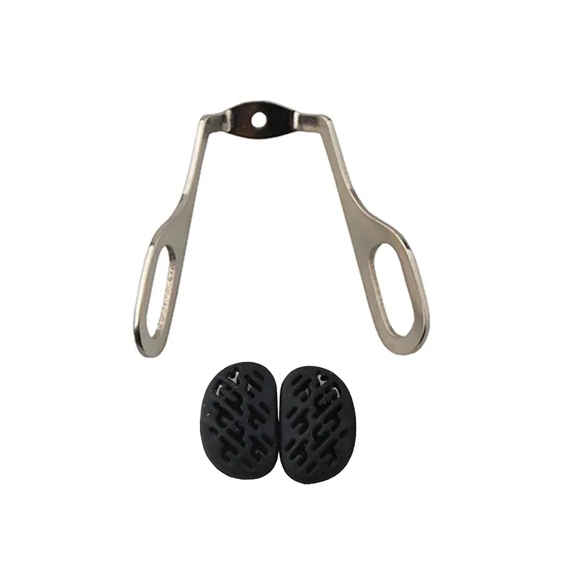 Color: Pink - 1set Eyeglasses Nose Pad Arm With Nose Pad Glasses Nose Pad Holder Replacement Eyewear Repair Accessories