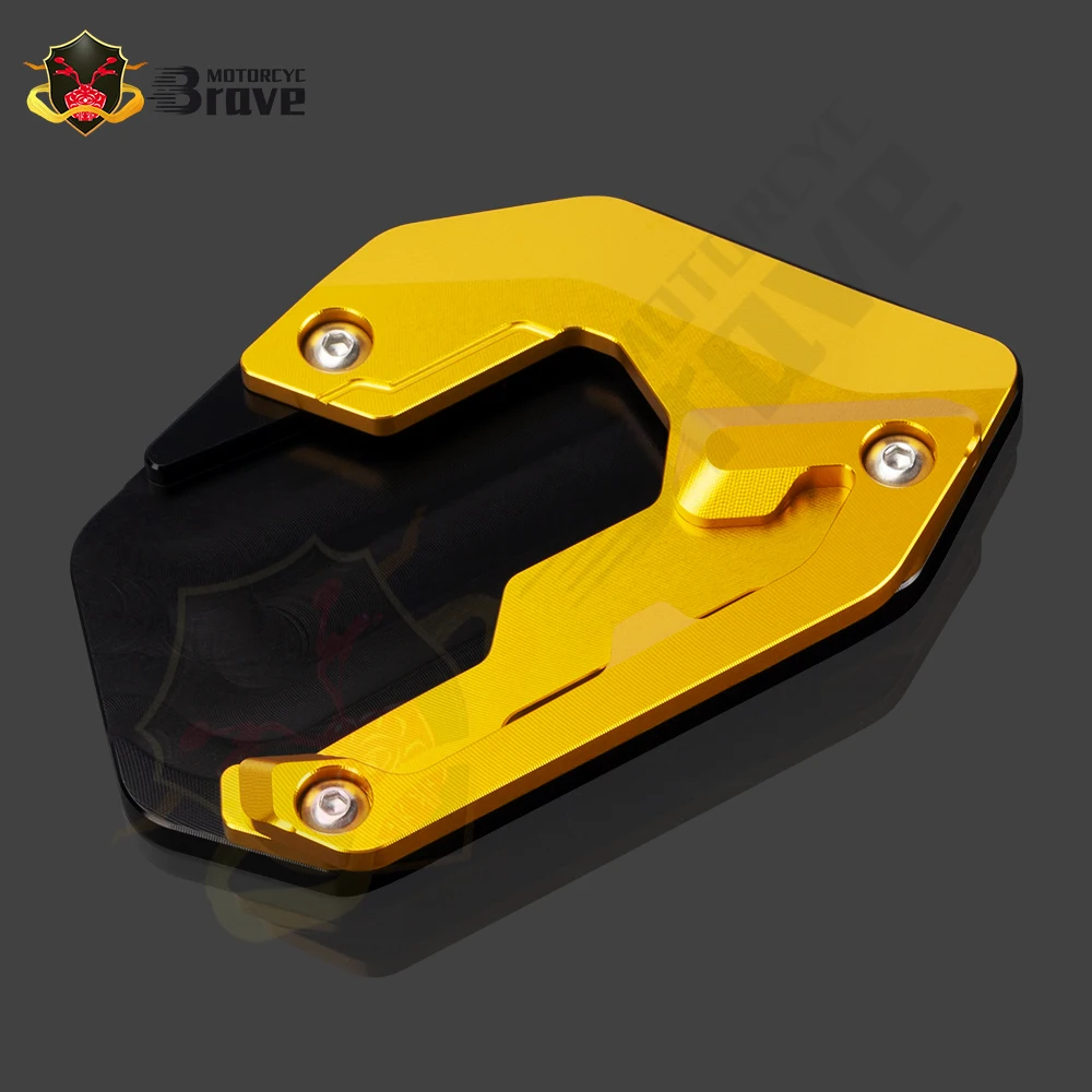 Color: Black, Ships From: CHINA - For BMW R 1250GS ADV R1250GS Adventure R 1250 GS GSA Motorcycle Kickstand Low Suspension Extender Side Stand Enlarge Extension