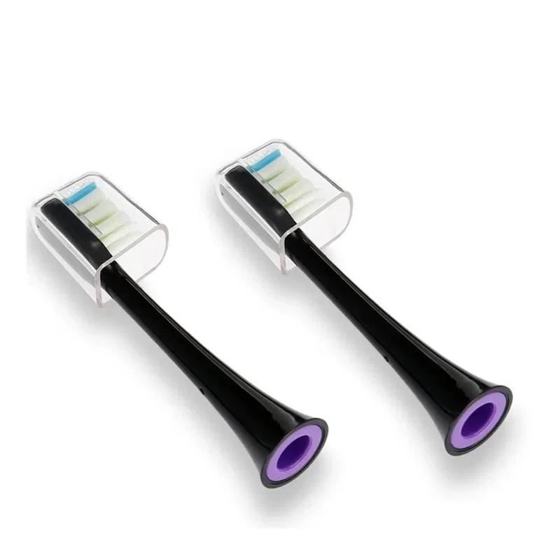 Color: Red - Replacement Brush Head For Xiaomi Electric Sonic Toothbrush Soocas X5 X3 X1 X3U SOOCARE Soft Dupont Bristle Replaceable Heads
