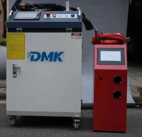 Color: Red, Ships From: CHINA - Hot Selling DMK 1000W 1500W 2000W 3000W Handheld Fiber Laser Welding Machine With Qilin/SUPla/Raytool For Portable Laser Welder