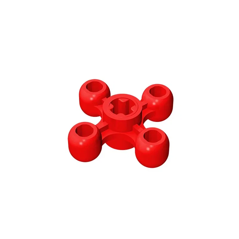 Color: Silver - Gobricks GDS-1179 Technical Knob Cog / Gear / Wheel compatible  lego 32072 children's DIY Educational Building Blocks Technical