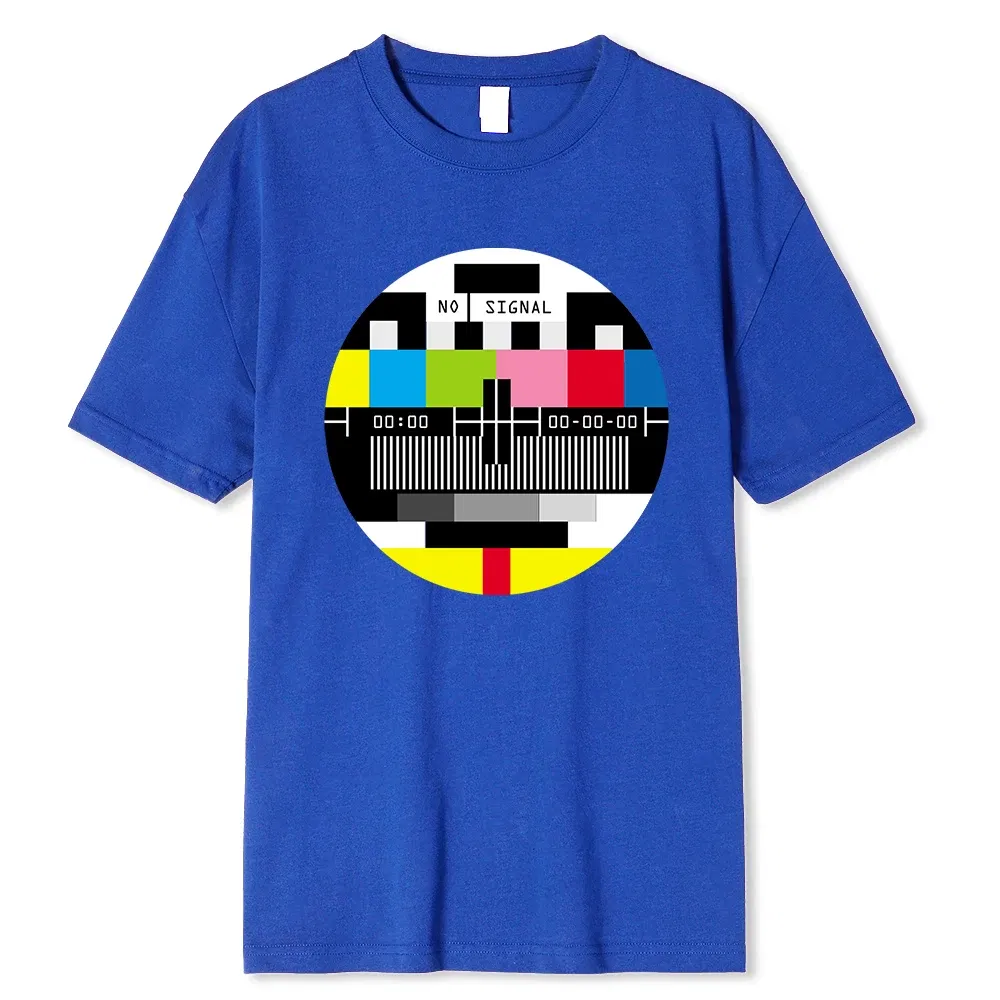 Color: Khaki, Size: M - No Signal Men Tshirt Hip Hop Style Streetwear Tops & Tees Novelty Geometric Short Sleeve Summer Cotton T Shirt Oversize T-shirts