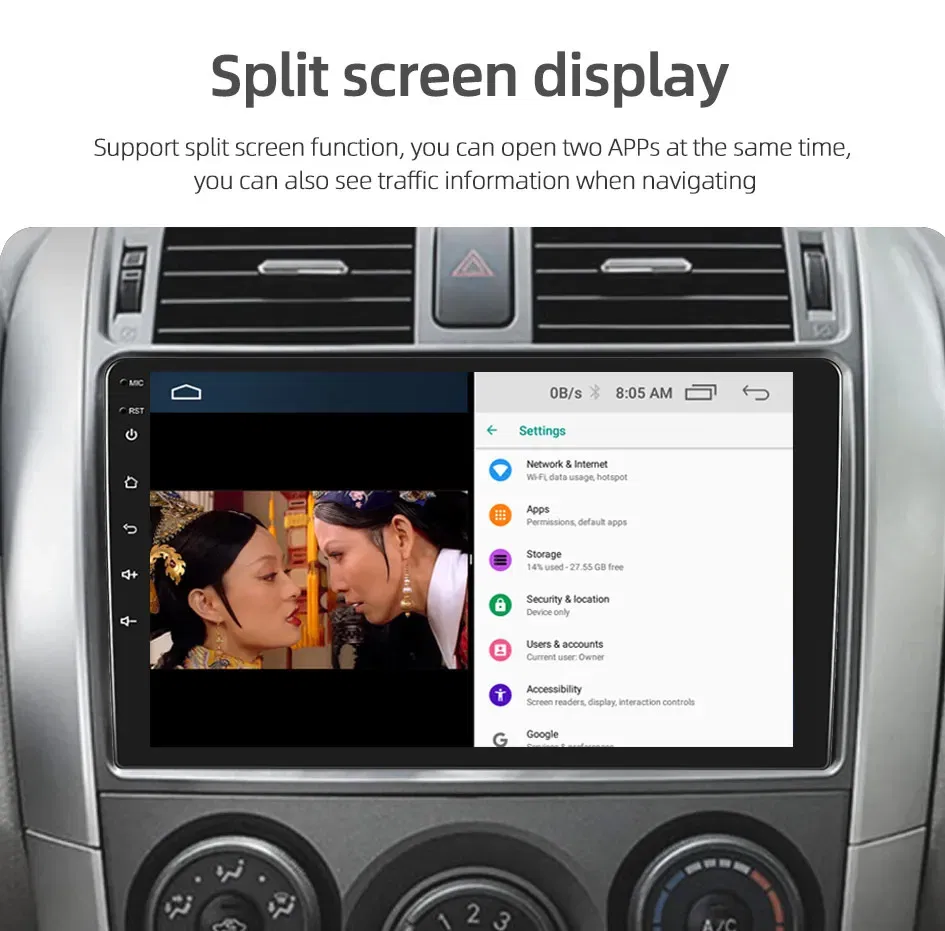 Color: GRAY, Ships From: Poland - 2 din 7 9 10 inch Car play Android Radio Multimedia CarPlay Android Auto 2 din stereo receiver Player 2DIN GPS 4 8 Core 4G 64G