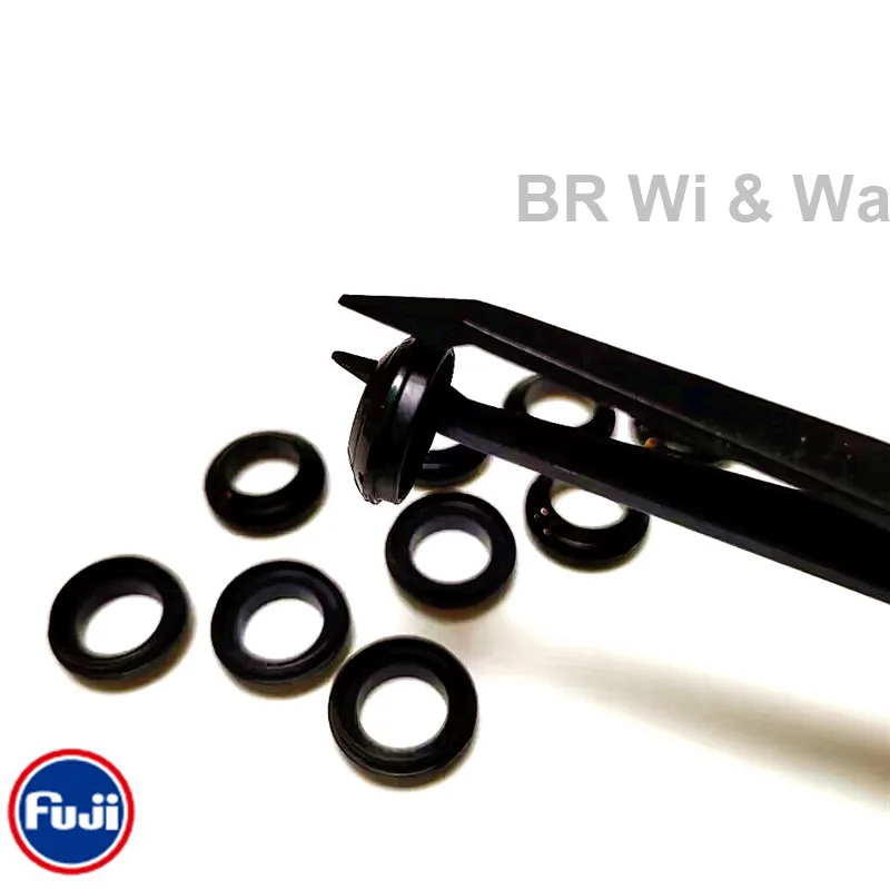 Color: black, Length: 1m - BR Wi&Wa  Fishing Rod Trim Ring  Winding Check Component DIY Rod Building Accessory Black Color 1PCS