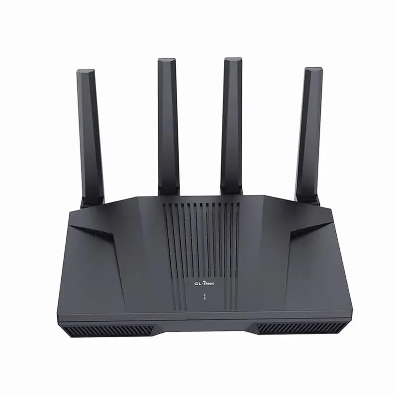 Color: WHITE, Ships From: CHINA - Top Flint 2 GL-MT6000 home and office router, 8-Stream Wi-Fi 6 technology,OpenWrt,2.5G Ethernet ports,Parental control