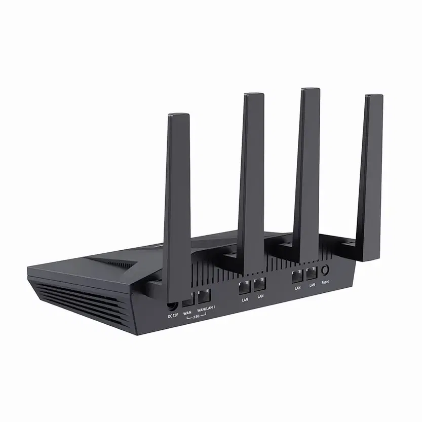 Color: WHITE, Ships From: CHINA - Top Flint 2 GL-MT6000 home and office router, 8-Stream Wi-Fi 6 technology,OpenWrt,2.5G Ethernet ports,Parental control